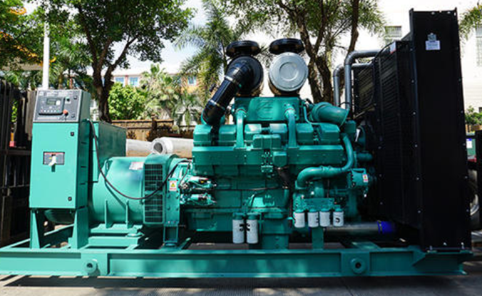 江达柴油发电机